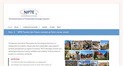 Desktop Screenshot of nipte.org