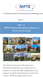 Mobile Screenshot of nipte.org